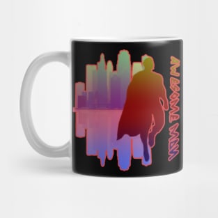 Awesome Man Logo Mug